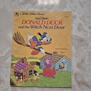 Walt Disney's Donald Duck Book